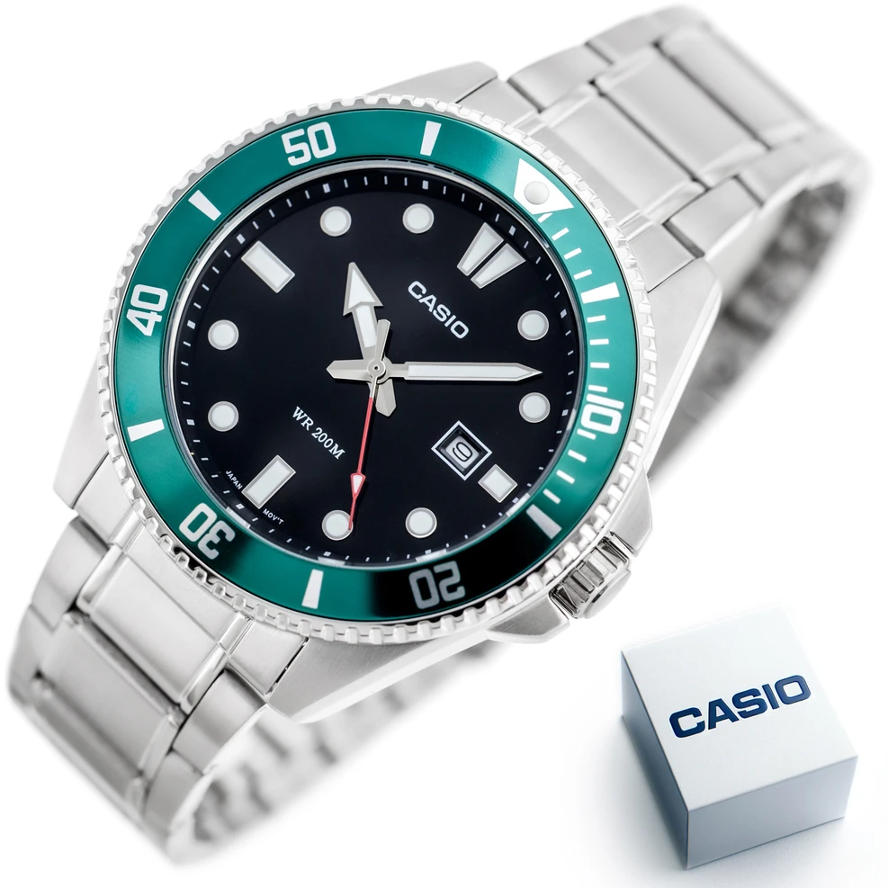 Laikrodis Casio kolekcija MDV-107D-3AVEF