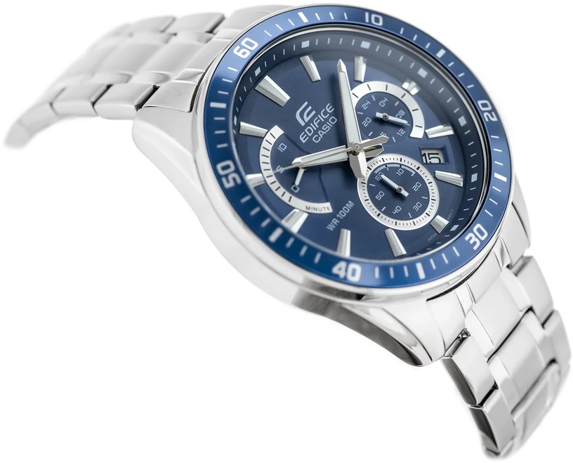 Laikrodis CASIO EDIFICE MEN'S WATCH EFR-552D-2AVUDF - 10ATM (zd094d) + BOX