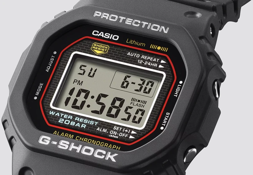 Laikrodis Casio G-Shock DW-5000R-1AER