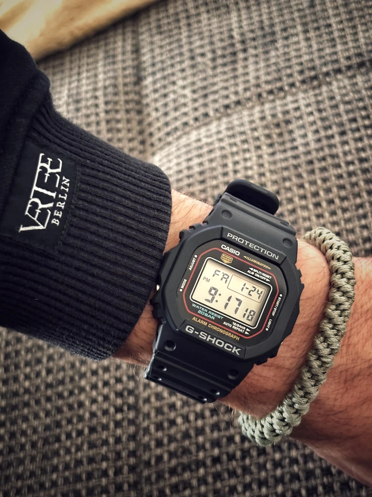 Laikrodis Casio G-Shock DW-5600RL-1D