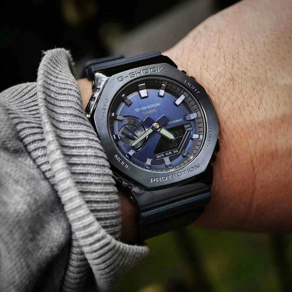 Laikrodis Casio G-SHOCK ORIGIN GM-2100N-2AER METALU Dengtas