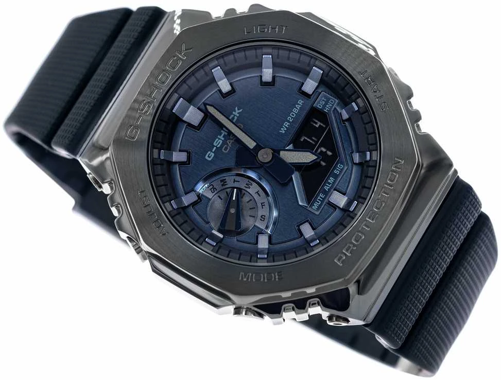 Laikrodis Casio G-SHOCK ORIGIN GM-2100N-2AER METALU Dengtas