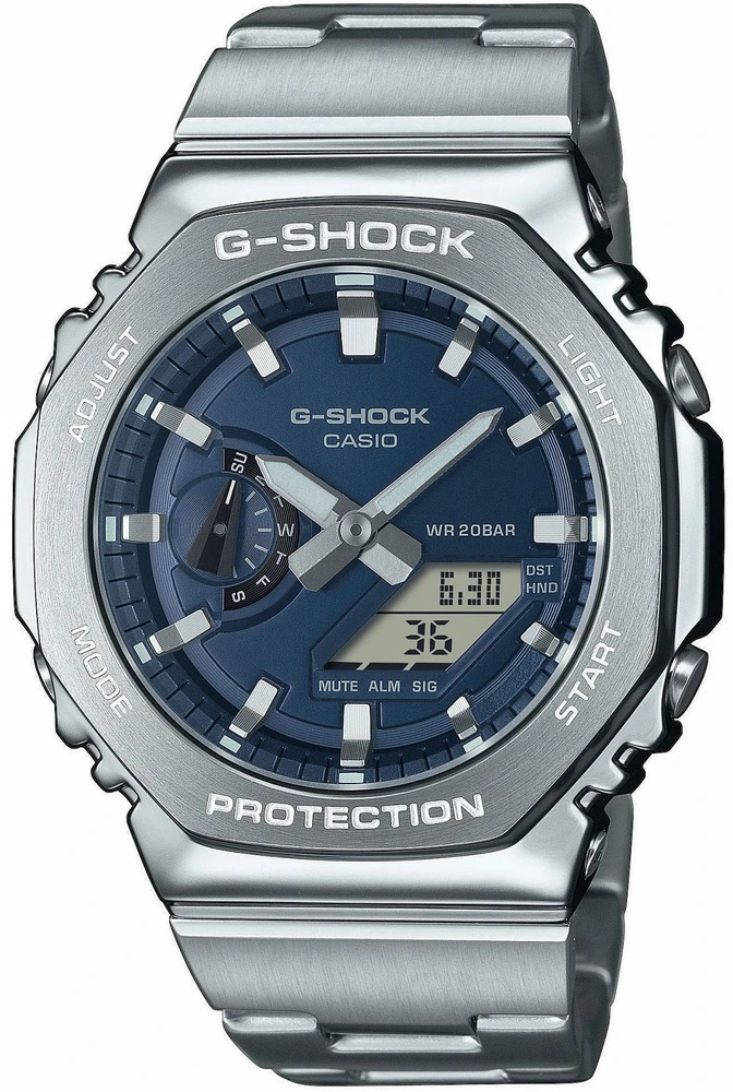 Laikrodis Casio G-Shock G-Steel GM-2110D-2BER