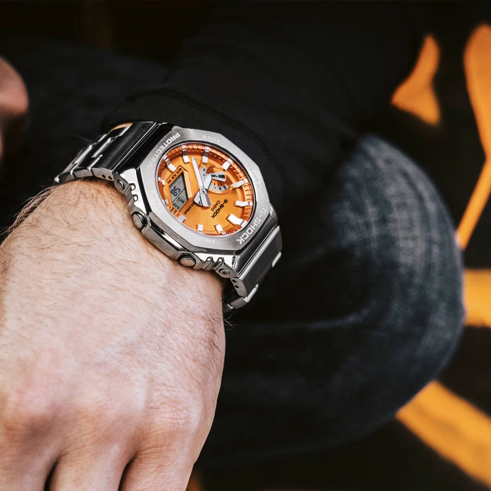Laikrodis Casio G-Shock G-Steel GM-2110D-4AER