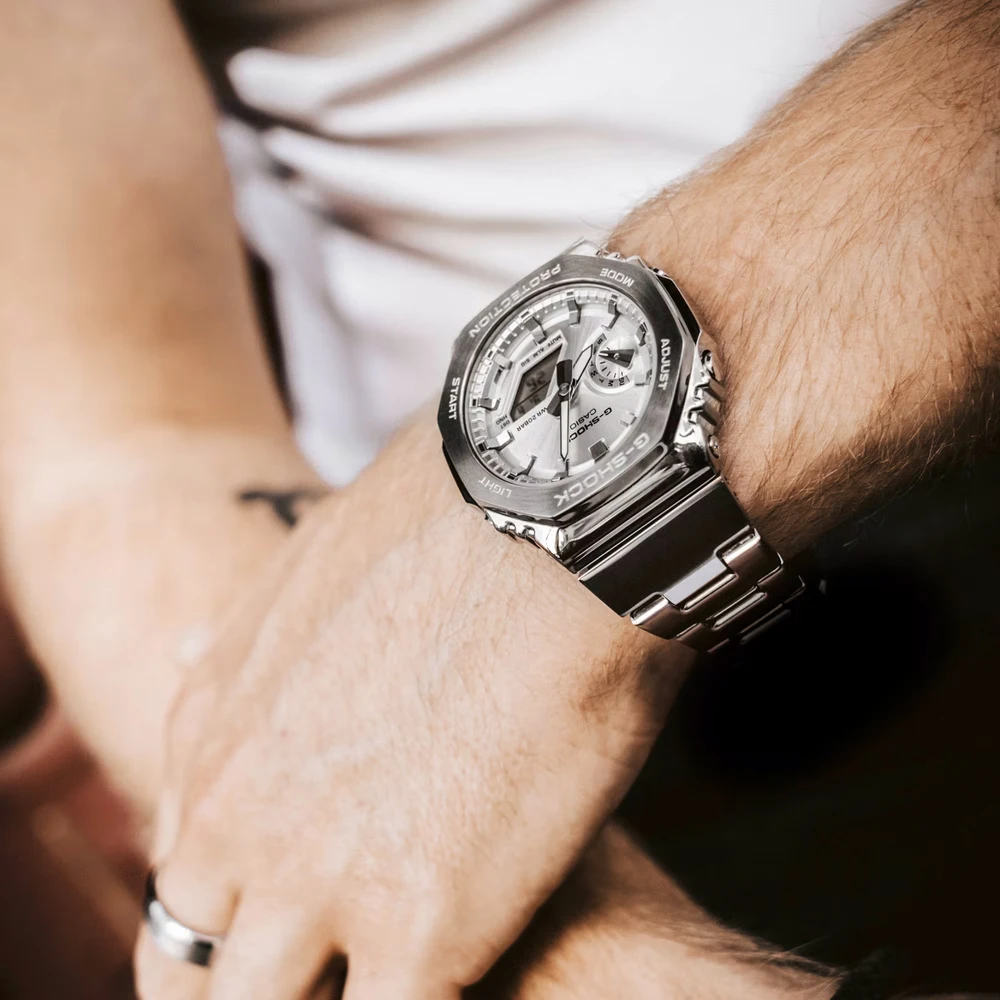 Laikrodis Casio G-Shock G-Steel GM-2110D-7AER