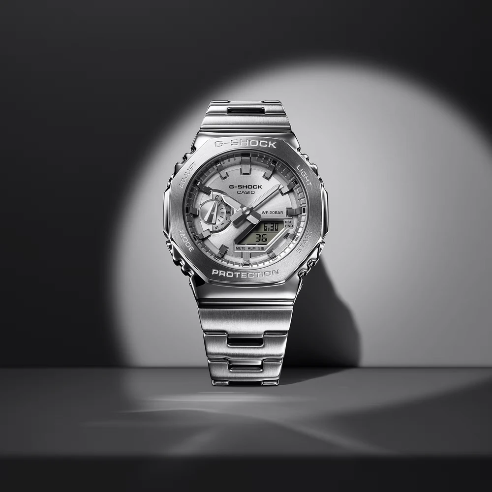 Laikrodis Casio G-Shock G-Steel GM-2110D-7AER