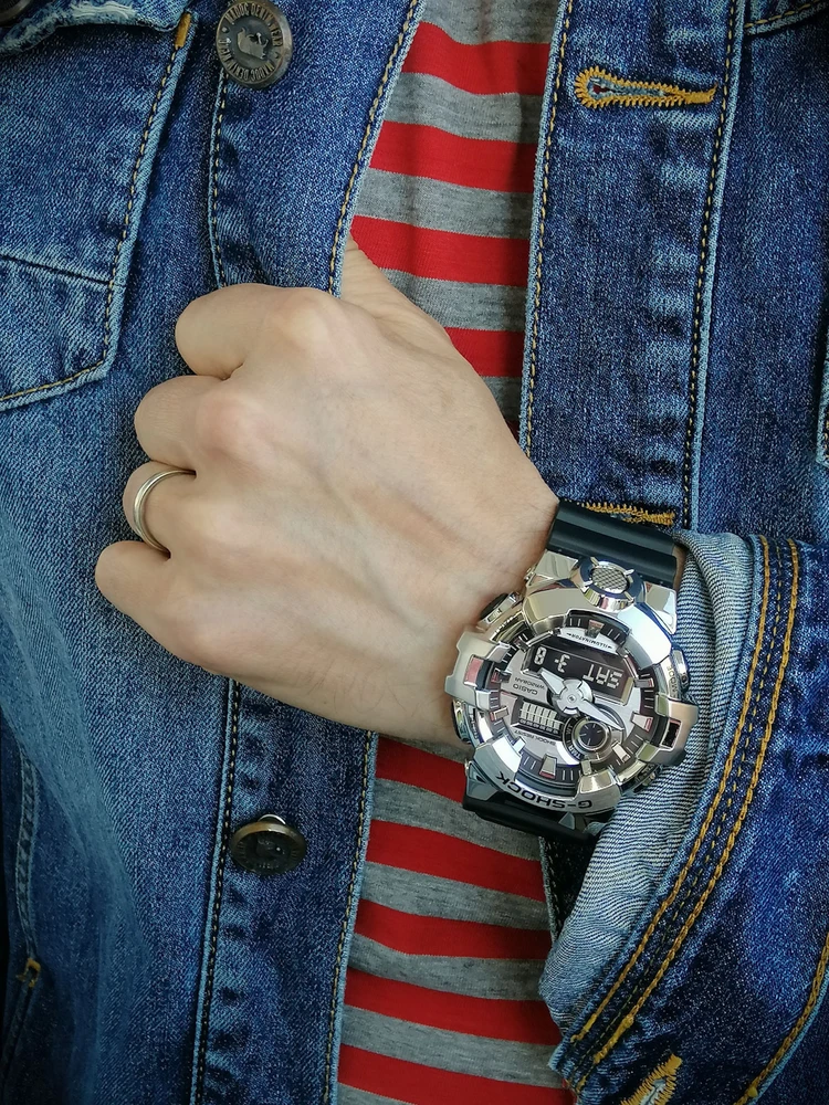 Vyriškas laikrodis Casio G-SHOCK GM-700-1AER