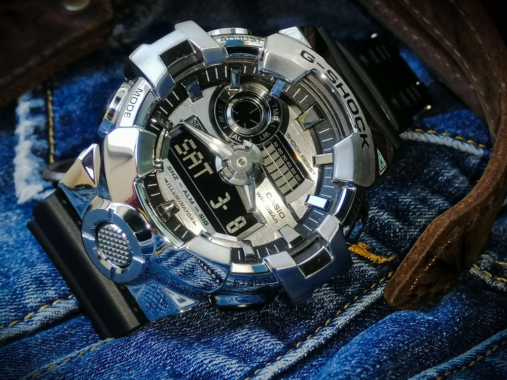 Vyriškas laikrodis Casio G-SHOCK GM-700-1AER
