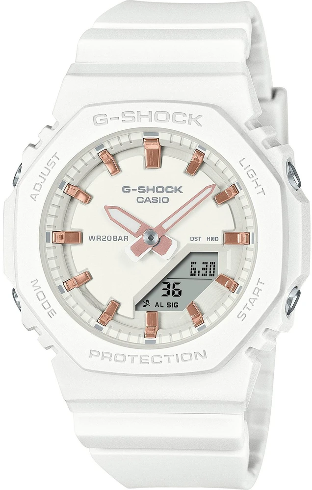 „Casio G-shock“ analoginis-skaitmeninis moteriškas laikrodis GMA-P2100M-7AER