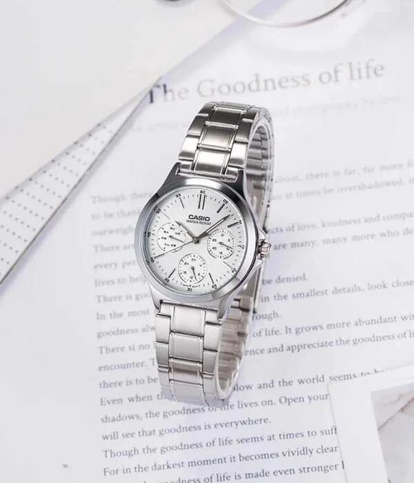 Moteriškas laikrodis CASIO LTP-V300D-7A (zd566a) + BOX