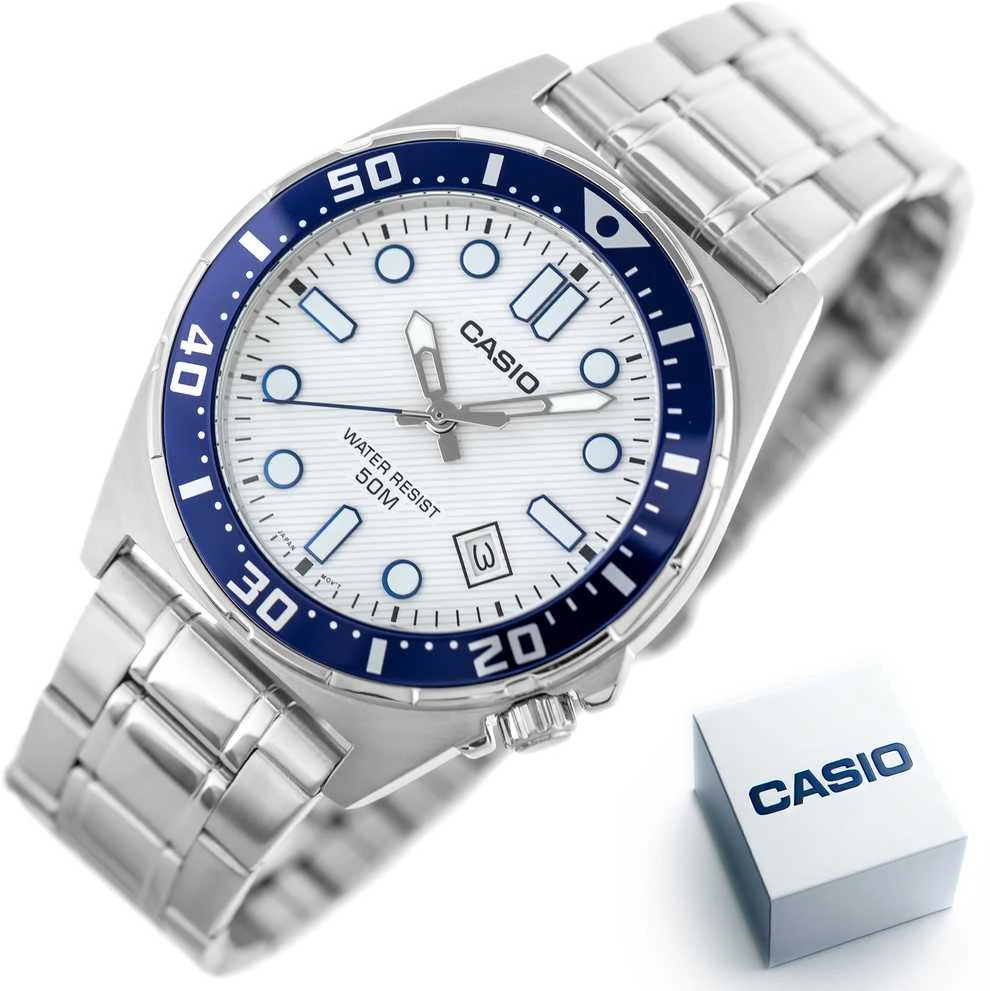 Casio vyriškas laikrodis MTD-135D-7A + dėžutė