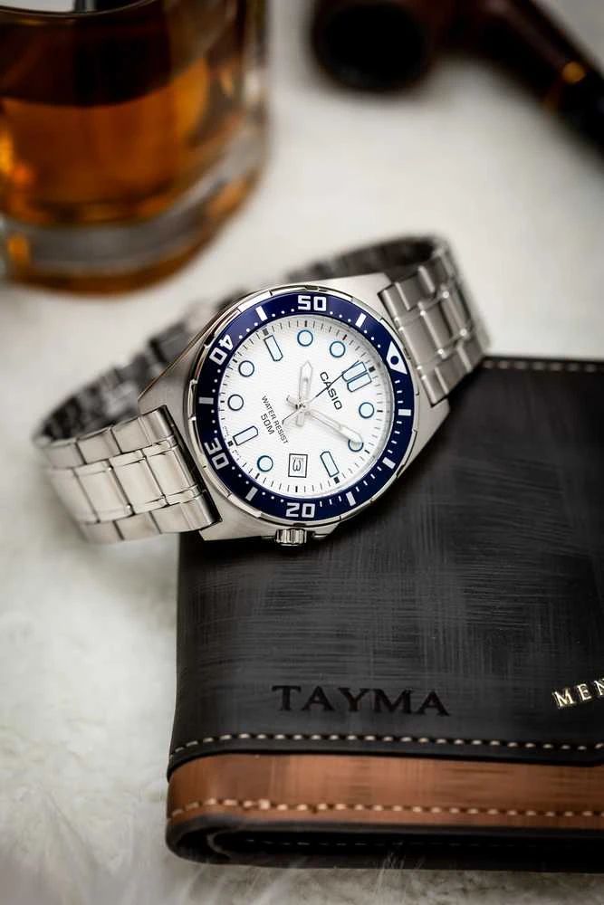Casio vyriškas laikrodis MTD-135D-7A + dėžutė