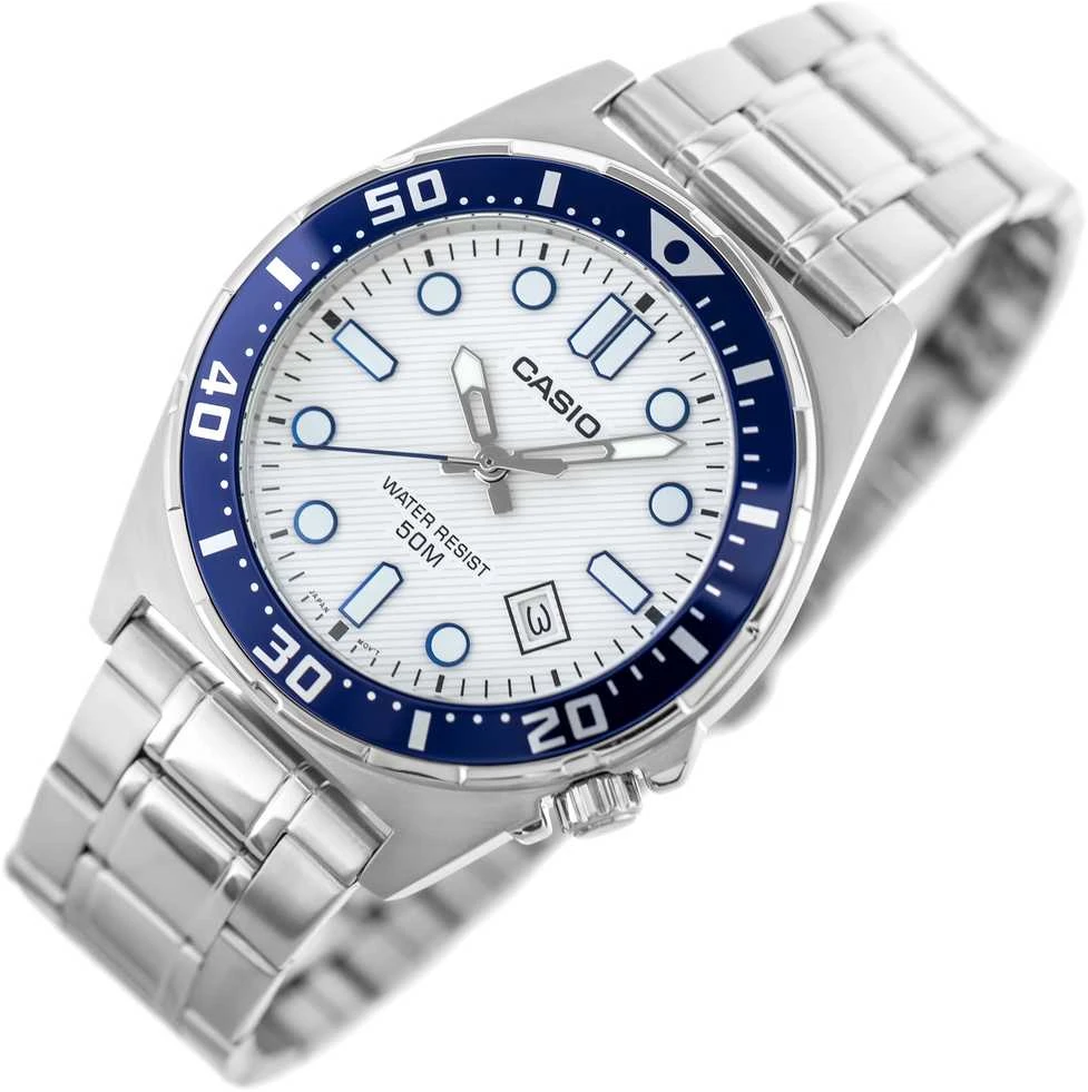 Casio vyriškas laikrodis MTD-135D-7A + dėžutė