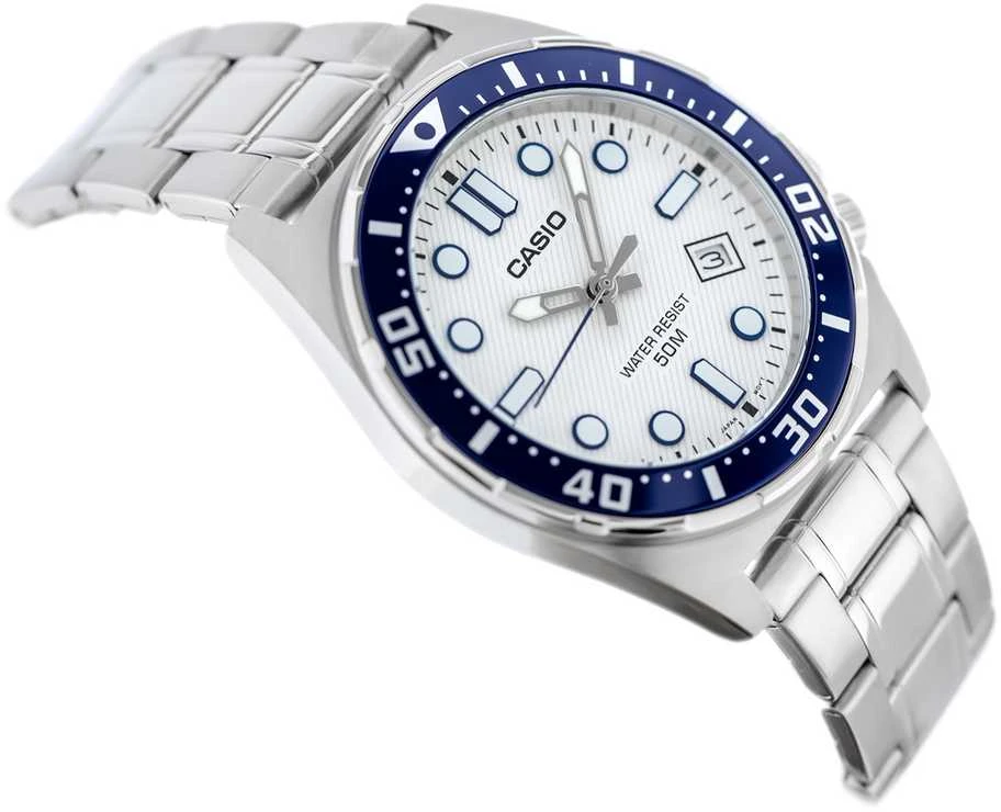 Casio vyriškas laikrodis MTD-135D-7A + dėžutė