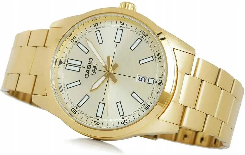 Laikrodis CASIO MEN'S WATCH MTP-VD02G-9EUDF (zd217d) + BOX