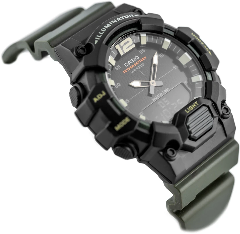 Laikrodis Casio vyriškas HDC-700-3A + BOX