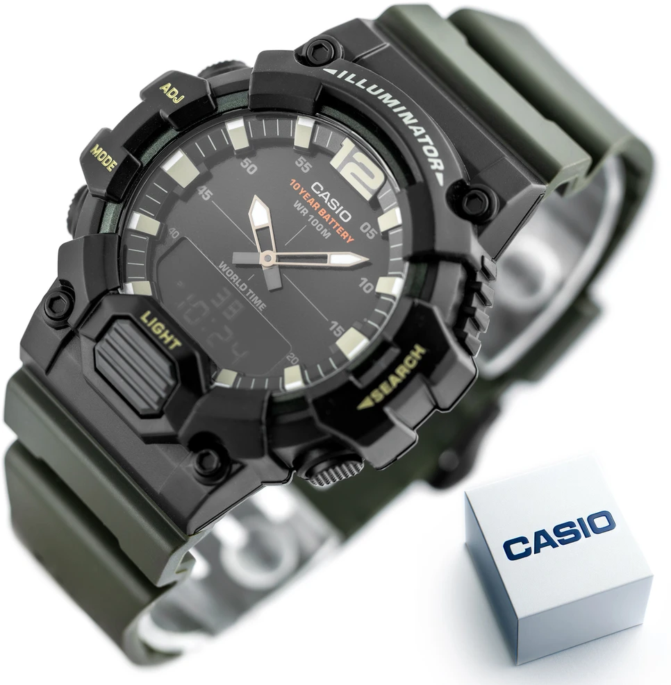 Laikrodis Casio vyriškas HDC-700-3A + BOX