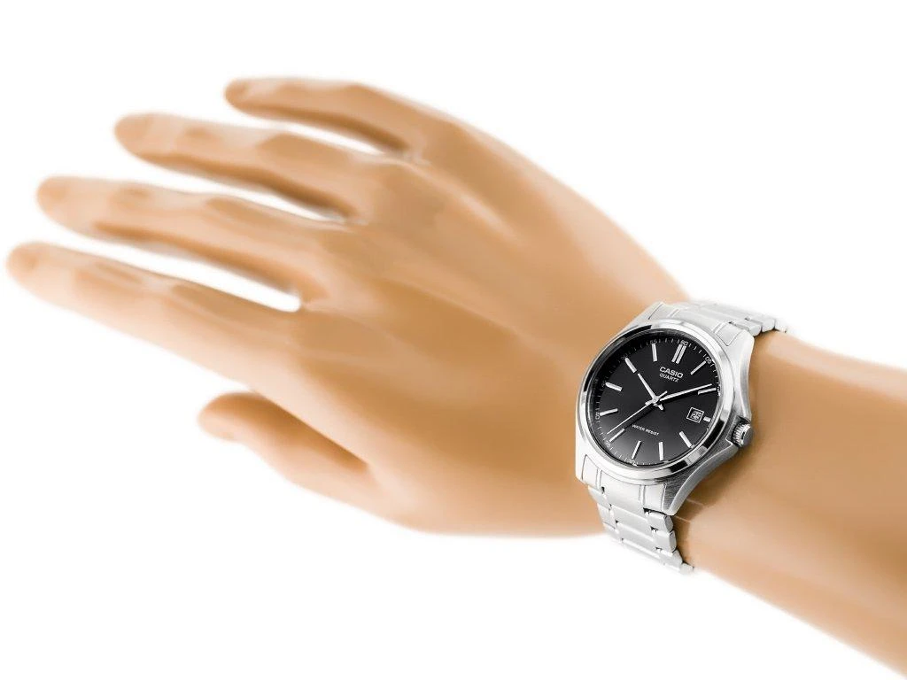 Vyriškas laikrodis CASIO MTP-1183A-1A (zd015c) + BOX
