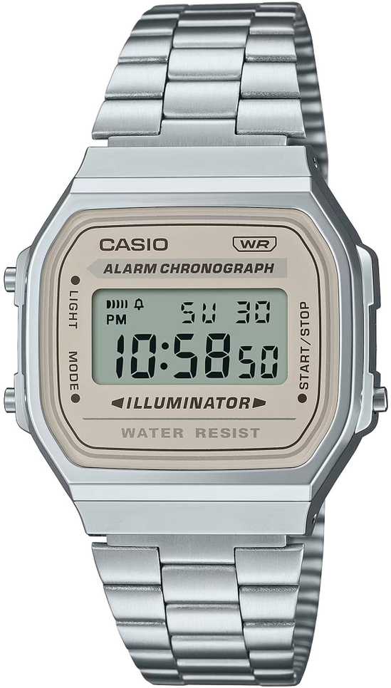 Laikrodis CASIO Retro Vintage UNISEX WATCH A168WA-8A + BOX