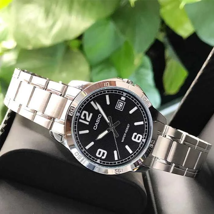 Laikrodis Casio Collection LTP-V004D-1B2 + DĖŽUTĖ