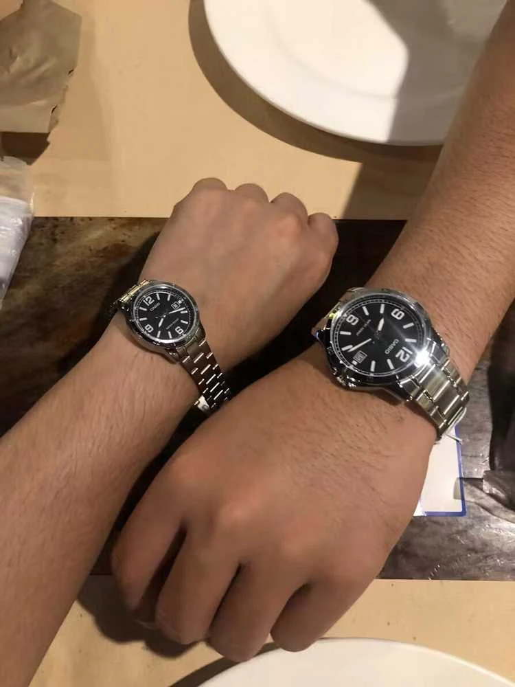 Laikrodis Casio Collection LTP-V004D-1B2 + DĖŽUTĖ