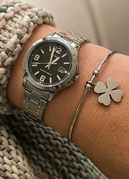 Laikrodis Casio Collection LTP-V004D-1B2 + DĖŽUTĖ