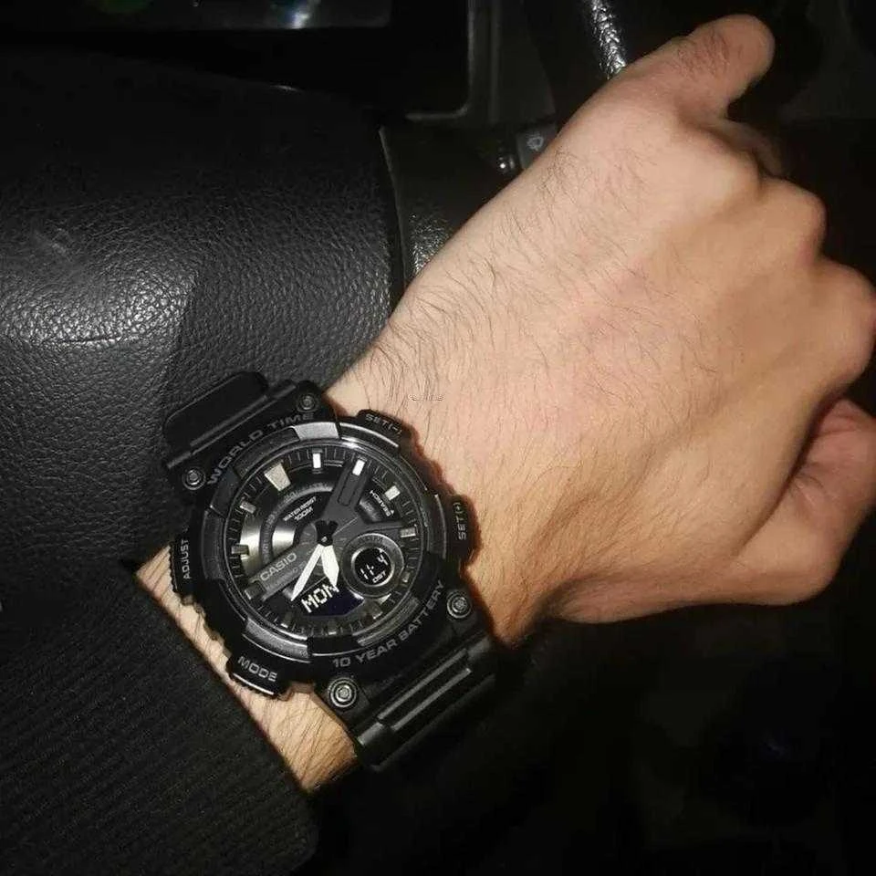 Laikrodis Casio Sport AEQ-110W-1BVEF + BOX