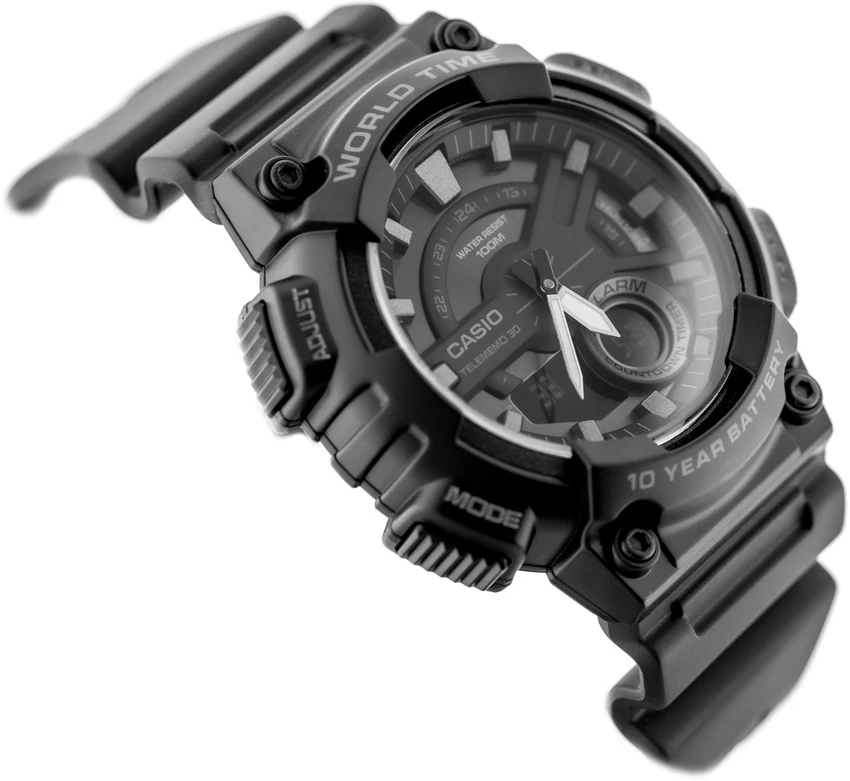 Laikrodis Casio Sport AEQ-110W-1BVEF + BOX