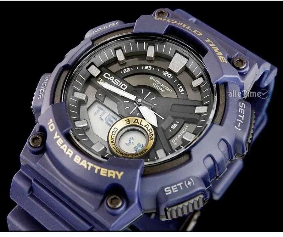 Laikrodis Casio Sport AEQ-110W-2AVEF + BOX