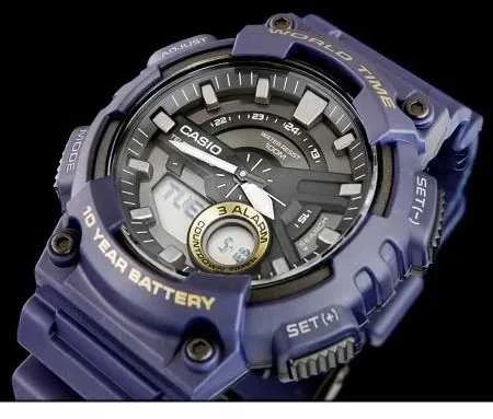 Laikrodis Casio Sport AEQ-110W-2AVEF + BOX