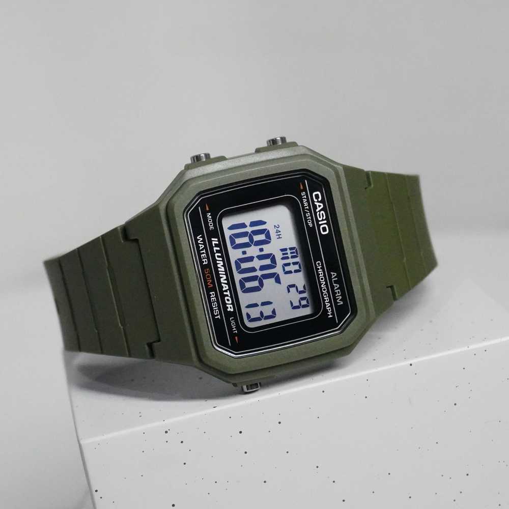 Casio W-217H-3A laikrodis + dėžutė
