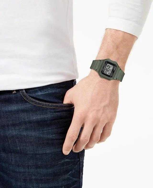 Casio W-217H-3A laikrodis + dėžutė