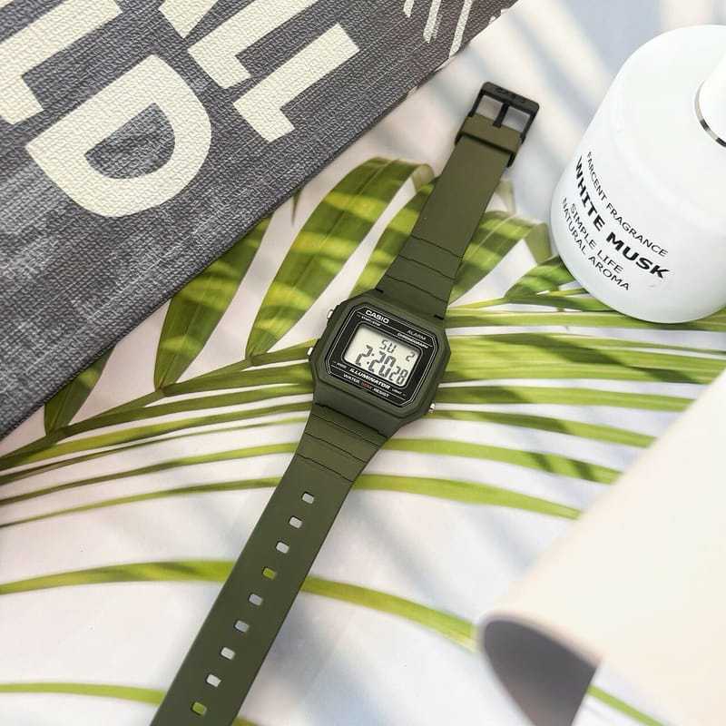 Casio W-217H-3A laikrodis + dėžutė