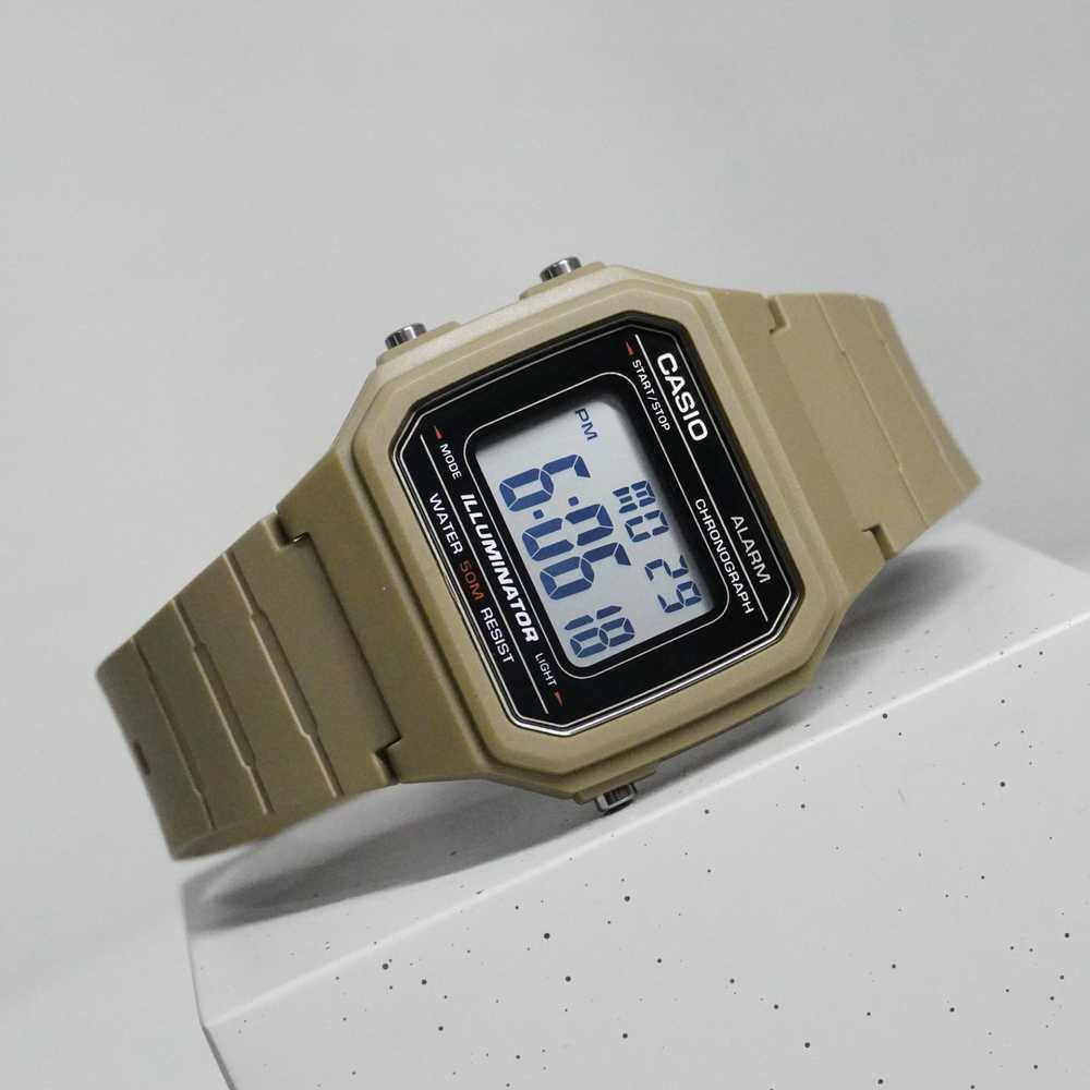 Casio Collection Vintage Casio W-217H-5A laikrodis + dėžutė