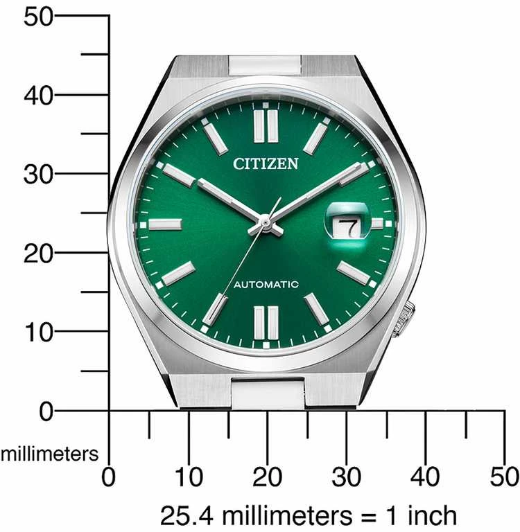 Laikrodis Citizen Automatic Tsuyosa NJ0150-81X