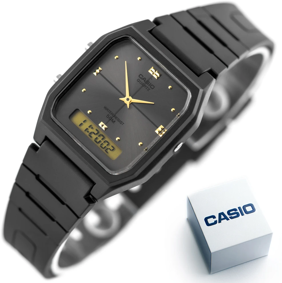 Laikrodis Damski Casio AW-48HE-8AV + BOX