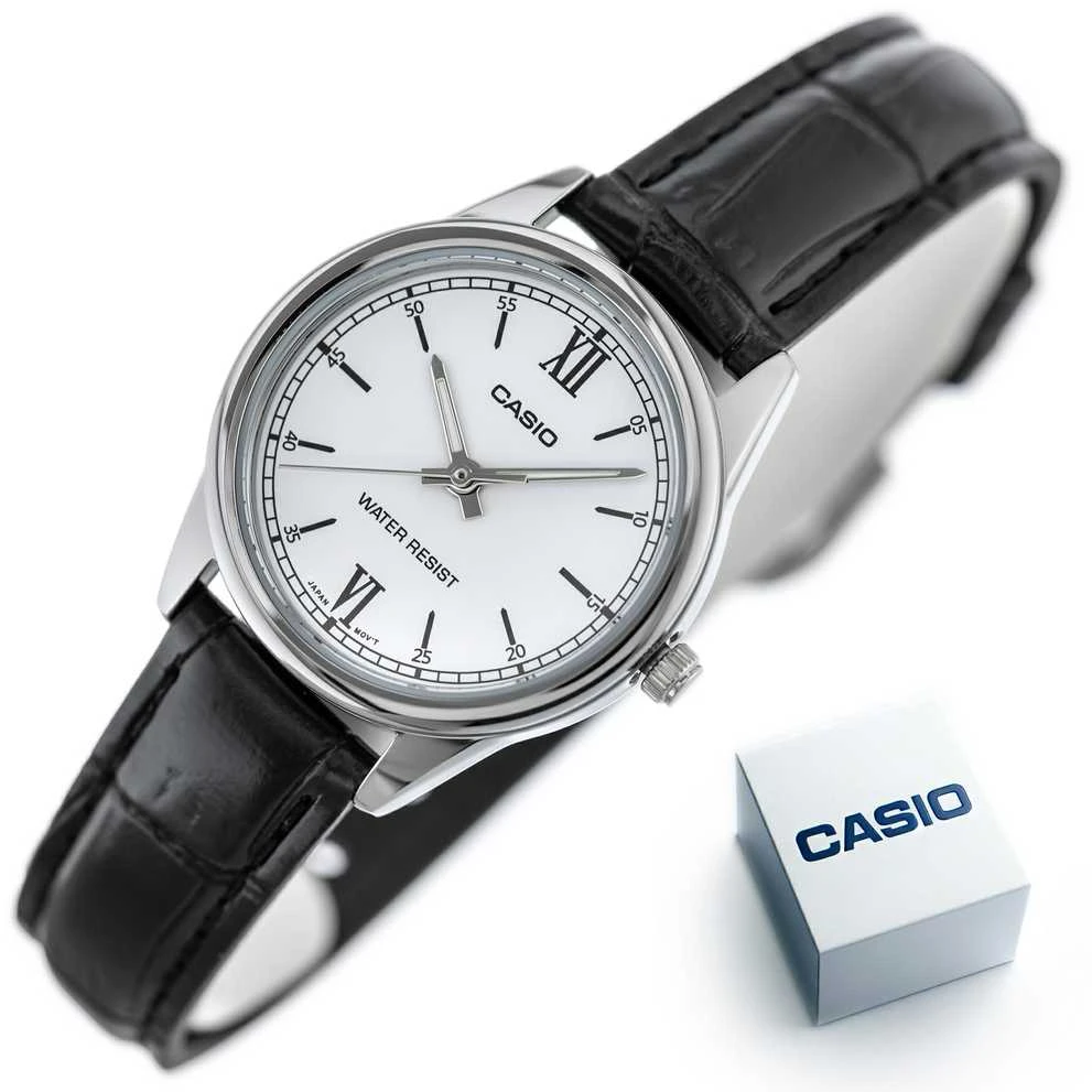 Laikrodis Damski Casio Collection LTP-V005L-7B2 (zd582j) + BOX