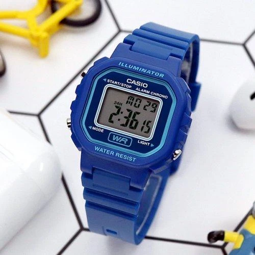 Laikrodis CASIO LA-20WH-2ADF KIDS WATCH + BOX