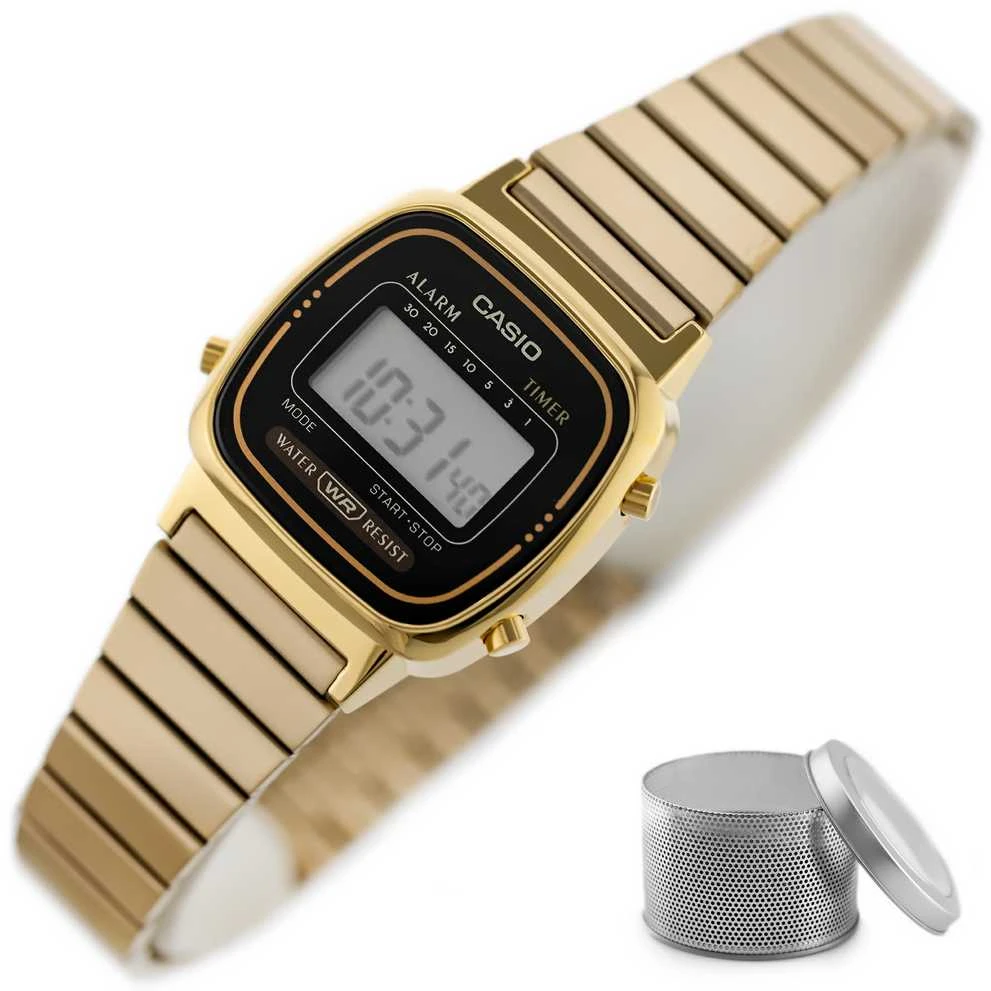 Laikrodis moterims CASIO LA670WGA-1 (zd597b)