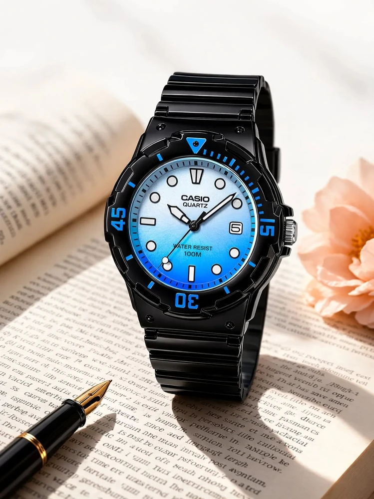 Laikrodis CASIO WOMEN'S WATCH LRW-200H 2EV (zd557e) + BOX