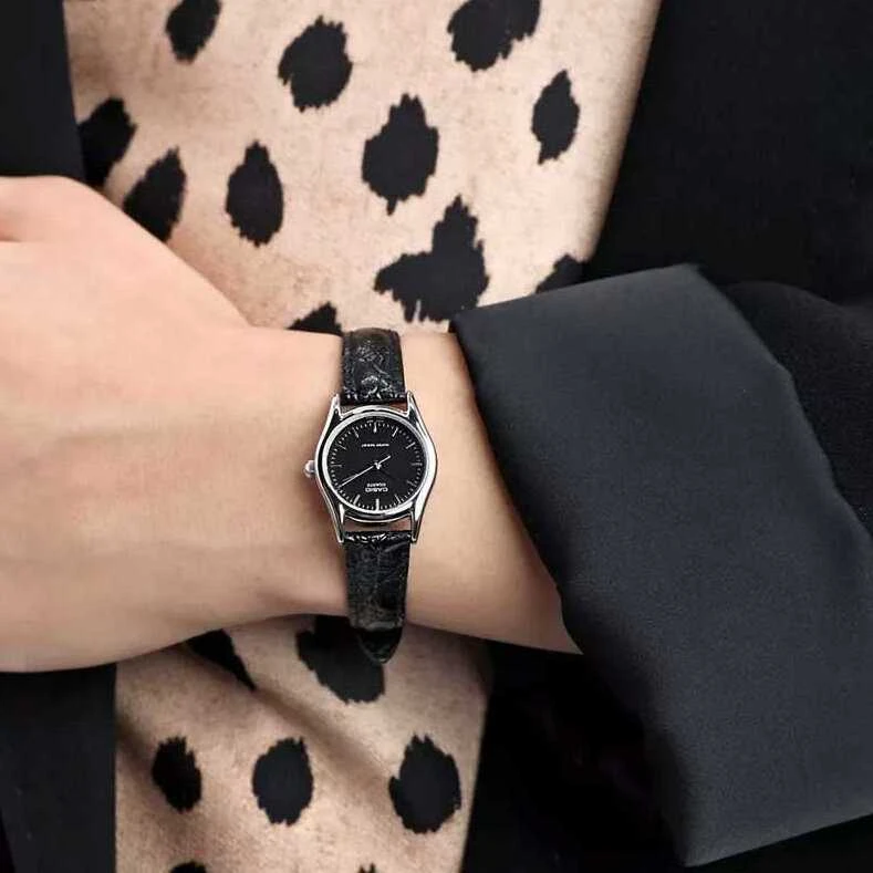 Moteriškas laikrodis CASIO LTP-1094E-1ARDF (zd567b) + BOX