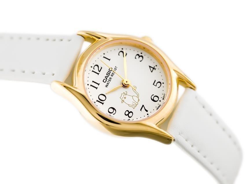 CASIO LTP-1094Q-7B8 moteriškas laikrodis (zd522a) + dėžutė