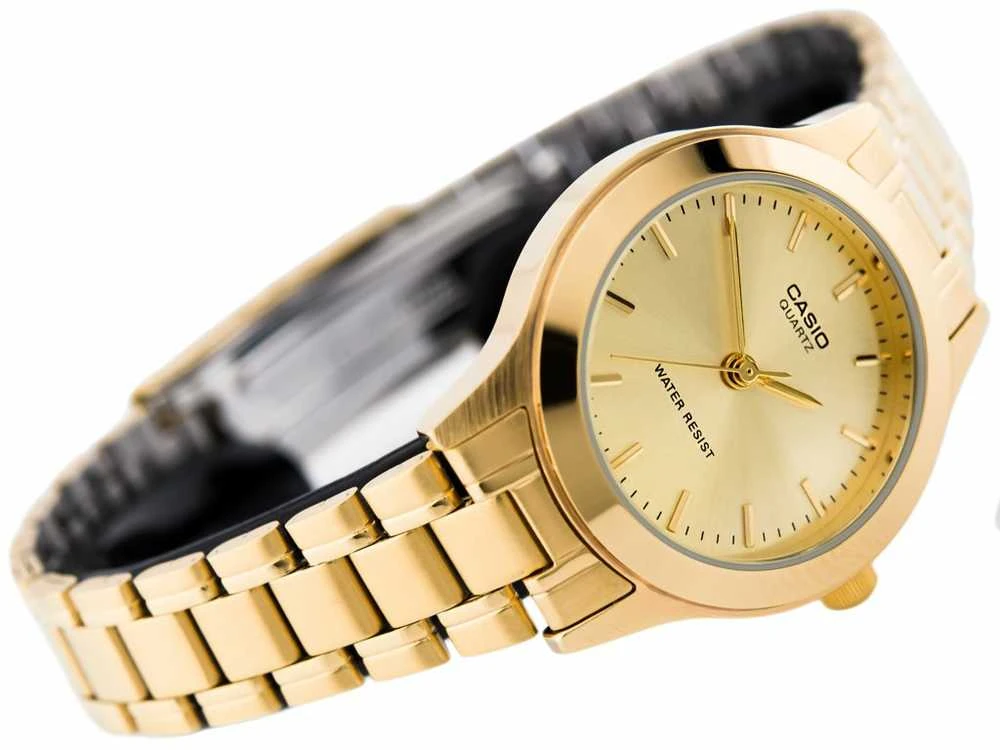 Moteriškas laikrodis CASIO LTP-1128N 9A (zd543a) + DĖŽĖ