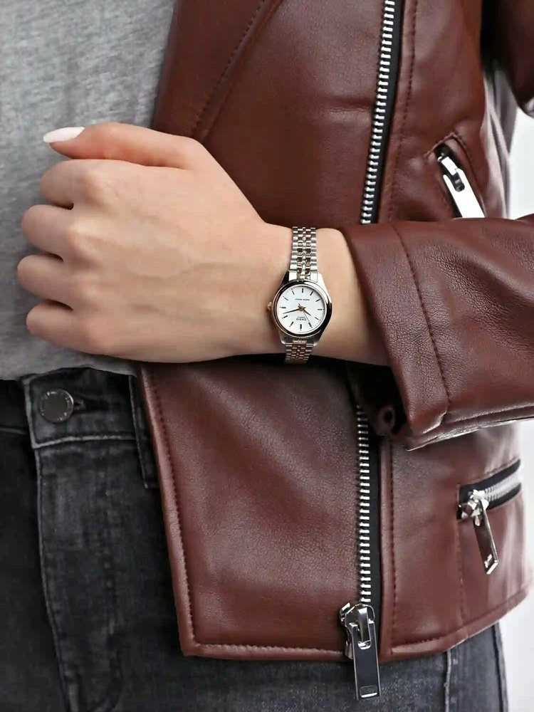 CASIO LTP-1129G-7A MOTERIS LAIKRODIS (zd602c) + DĖŽĖ