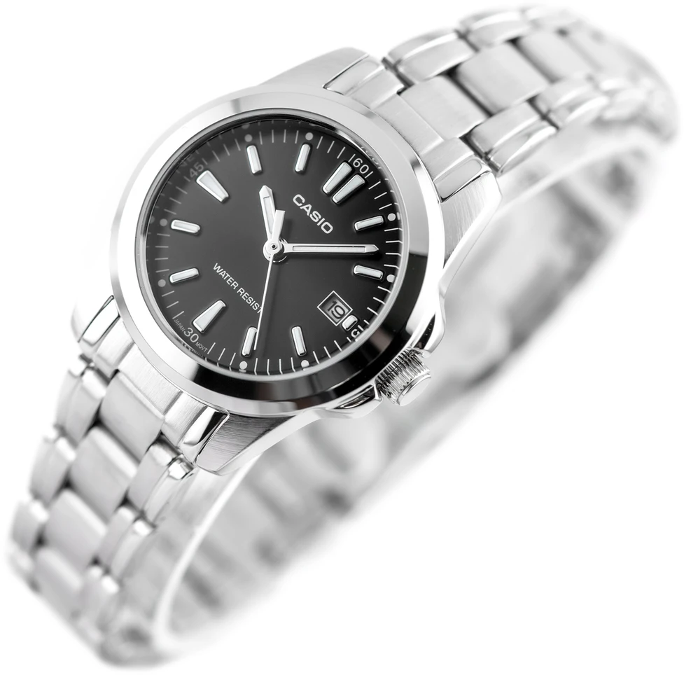 Laikrodis Damski Casio LTP-1215A-1A2DF + BOX