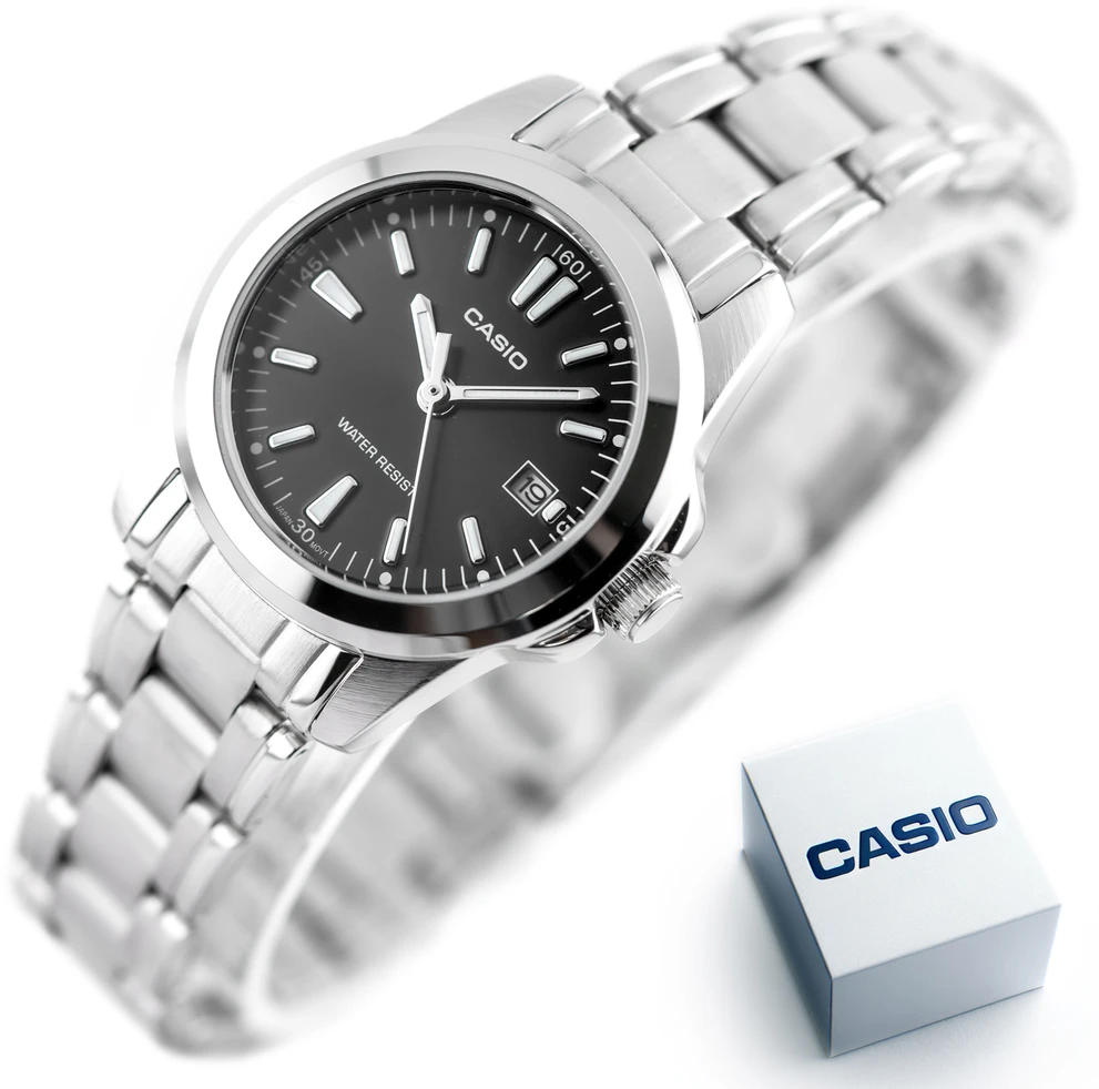 Laikrodis Damski Casio LTP-1215A-1A2DF + BOX