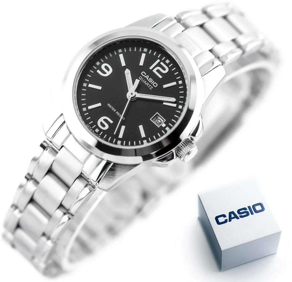 Laikrodis Damski Casio LTP-1215A-1ADF + BOX