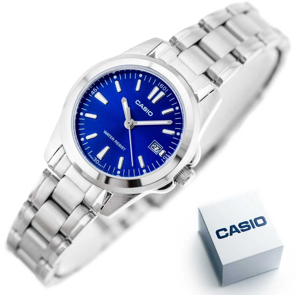 Laikrodis Damski Casio LTP-1215A-2A2DF + BOX