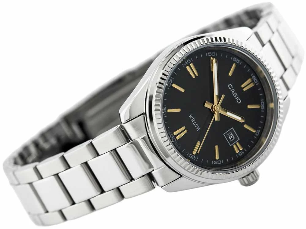 Laikrodis moterims CASIO LTP-1302D 1A2V (zd521c) + dėžutė