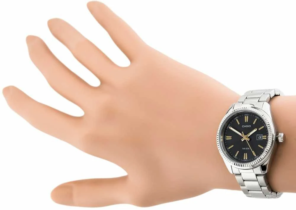 Laikrodis moterims CASIO LTP-1302D 1A2V (zd521c) + dėžutė